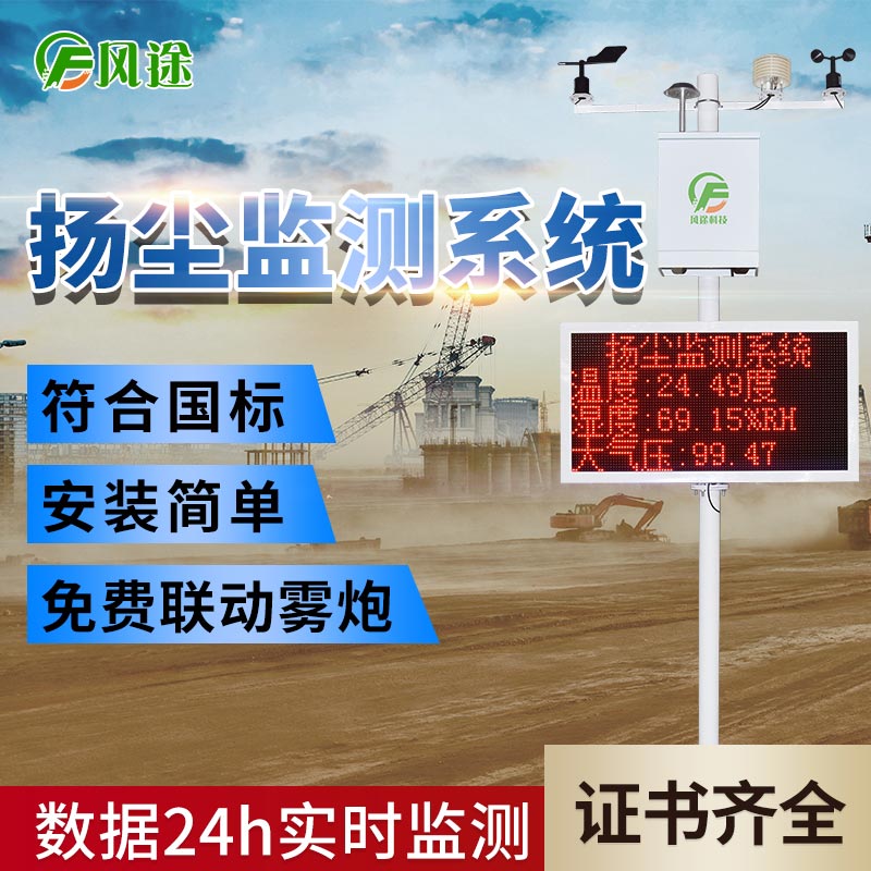TSP、PM2.5、PM10在線監控系統